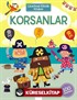 Çıkartmalı Etkinlik Kitabım - Korsanlar
