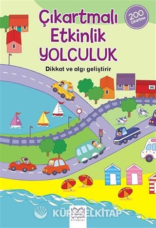 Çıkartmalı Etkinlik Yolculuk / Çıkartmalı Etkinlik Kitabım