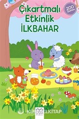 Çıkartmalı Etkinlik Kitabım - İlkbahar