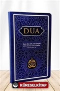 DUA (Evrâd-ı Şerîfe) Cep Boy Arapça+Türkçe - LACİVERT (Genişletilmiş yeni baskı)