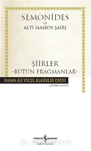 Şiirler - Bütün Fragmanlar (Karton Kapak)