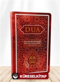 DUA (Evrâd-ı Şerîfe) Cep Boy Arapça+Türkçe - BORDO (Genişletilmiş yeni baskı)