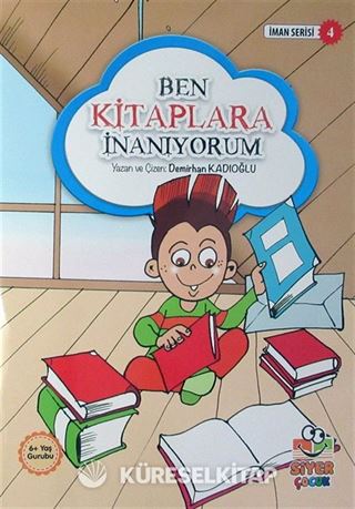 Ben Kitaplara İnanıyorum / İman Serisi 4