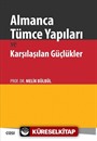 Almanca Tümce Yapıları ve Karşılaşılan Güçlükler