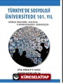 Türkiye'de Sosyoloji Üniversitede 101. Yıl Sosyoloji Yıllığı 24
