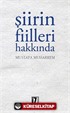 Şiirin Fiilleri Hakkında