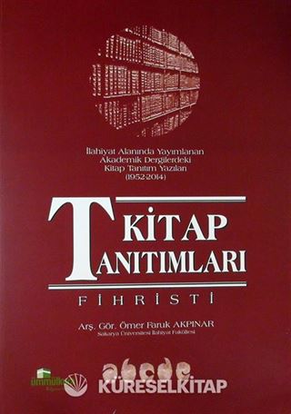 Kitap Tanıtımları Fihrtisti