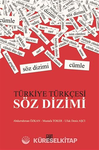 Türkiye Türkçesi Söz Dizimi