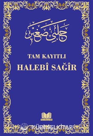 Tam Kayıtlı Halebi-i Sağır (Ciltli)