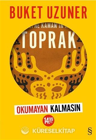 Toprak / Uyumsuz Defne Kaman'ın Maceraları (Sarı Kapak)