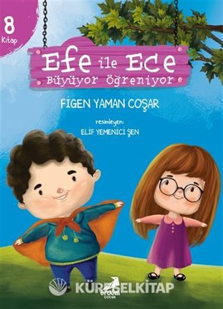 Efe ile Ece Büyüyor Öğreniyor (8 Kitap)