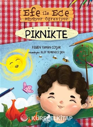 Efe ile Ece Büyüyor Öğreniyor - Piknikte