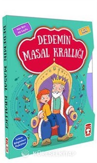 Dedemin Masal Krallığı (5 Kitap)