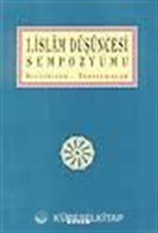 1. İslam Düşüncesi Sempozyumu