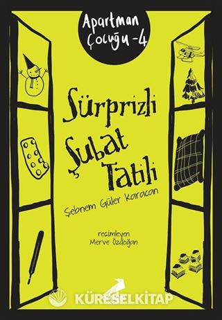 Sürprizli Şubat Tatili / Apartman Çocuğu 4