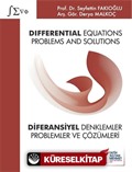 Diferansiyel Denklemler: Problemler ve Çözümleri