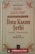 İbnu Kasım Şerhi