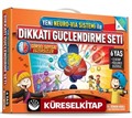 Dikkati Güçlendirme Seti 3 Kitap (6 Yaş) (Yeni Neuro-Via Sistemi ile)