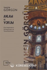 Anlam ve Yorum