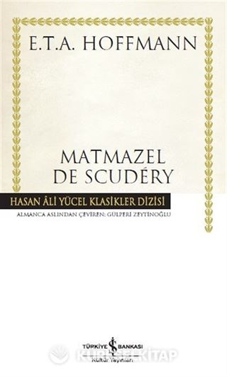 Matmazel De Scudery (Ciltli)