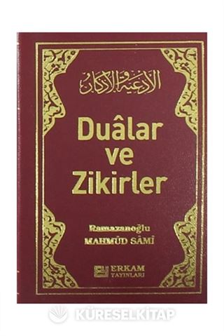 Dualar ve Zikirler- Küçük Boy (Cep Boy-Plastik Kapak)