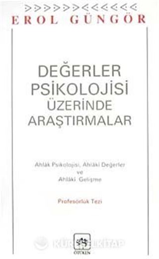 Değerler Psikolojisi Üzerine Araştırmalar
