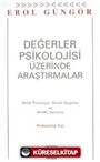 Değerler Psikolojisi Üzerine Araştırmalar