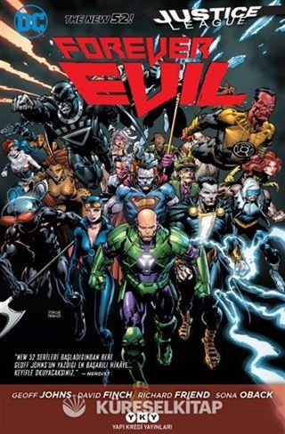 Justice League Forever Evil: Daima Kötülük