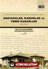 Anayasalar, Kanunlar ve TBMM Kararları (1876-2016)