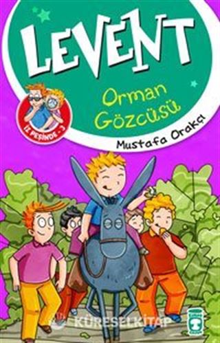 Levent İz Peşinde 3 / Orman Gözcüsü