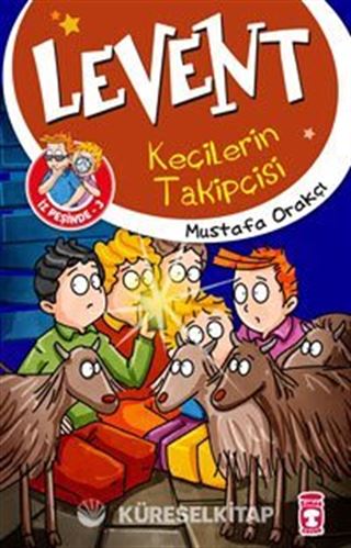 Levent İz Peşinde 3 / Keçilerin Takipçisi