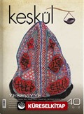 Keşkül Sayı:40 Yeseviyye