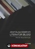 Arap İslam Edebiyatı Literatür Bilgisi