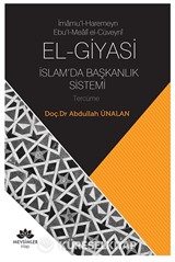 İmamu'l-Haremeyn Ebu'l-Meali El-Cüveyni El-Giyasi İslamda Başkanlık Sistemi