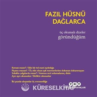 Üç Okumalı Dizeler Göründüğüm