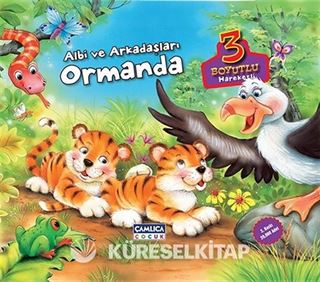 Albi ve Arkadaşları Ormanda (3 Boyutlu ve Hareketli)