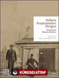 Ankara Araştırmaları Dergisi C4-S2