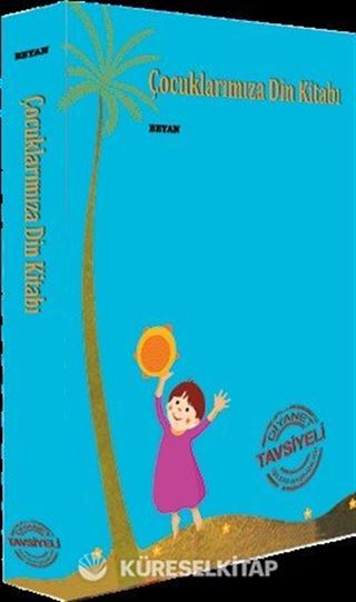 Çocuklarımıza Din Kitabı Kutulu Takım (5 Kitap)
