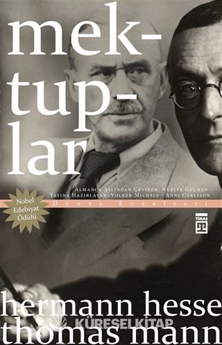 Mektuplar - Hermann Hesse / Thomas Mann