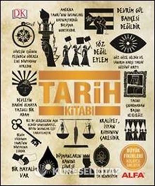 Tarih Kitabı (Ciltli) / DK Büyük Fikirler Serisi