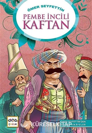 Pembe İncili Kaftan