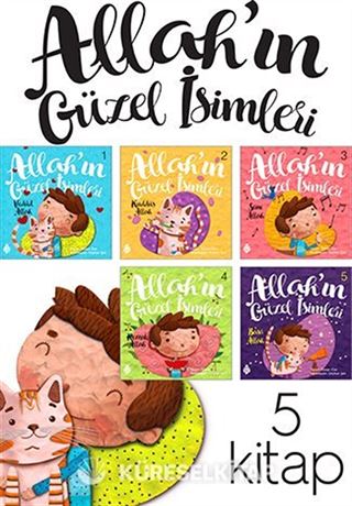 Allah'ın Güzel İsimleri (5 Kitap)