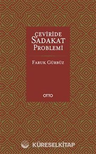 Çeviride Sadakat Problemi