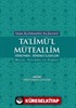 Ta'limü'l Müteallim