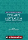 Ta'limü'l Müteallim