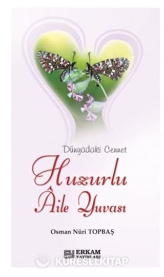 Huzurlu Aile Yuvası Lüks Baskı (Davetiye Formatlı)