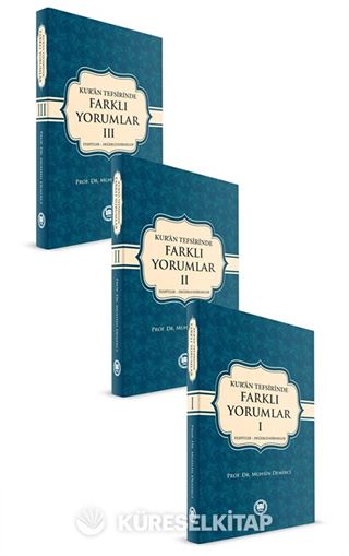 Kur'an Tefsirinde Farklı Yorumlar (3 Cilt Takım)