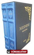 Mesnevi (2 Cilt) (Deri Cilt-Kutulu)