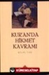 Kuranda Hikmet Kavramı