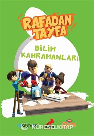 Rafadan Tayfa - Bilim Kahramanları